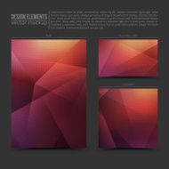 Design Vector Elements Template N6