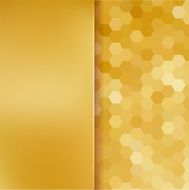 abstract background consisting of hexagons and matt glass N74