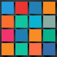 Blank layout template background N2