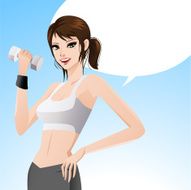 Sporty Girl