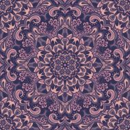 Oriental ornate seamless pattern N19