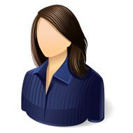 Lady User Icon