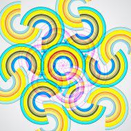 yellow transparency pattern background