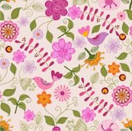 Floral Pattern N513