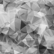 Abstract gray triangles background N16