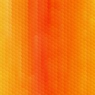 Abstract geometric hexagonal background