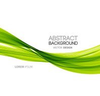 Abstract curved lines background Template brochure design N173