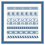The Frames of ancient Greek style N2