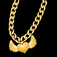 Angel Heart Chain