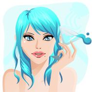 Aquarius girl N2