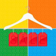 Season Sale (Clothes Hanger) N2