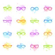 Stains Icons - Glasses