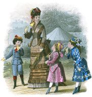 Ladies with kids N2