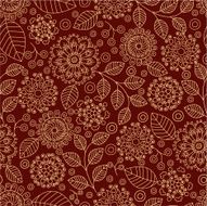 Floral Pattern N515