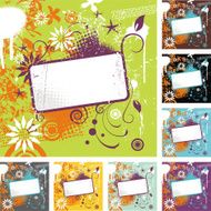 Floral Banner N25