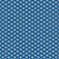 Vector oriental traditional seamless pattern