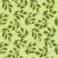 Floral Pattern N517