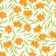 Floral Pattern N518
