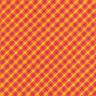 bright plaid fabric