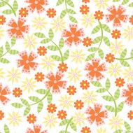 Floral Pattern N521