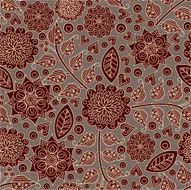Floral Pattern N522