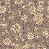 Floral Pattern N523