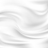 Abstract Vector Texture White Silk N8