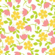 Floral Pattern N524