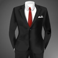 Male clothing suit N5