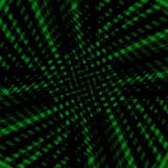 abstract green technology shape background