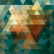 abstract colorful triangle pattern background N6
