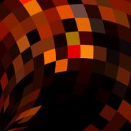abstract colorful check pattern background N17