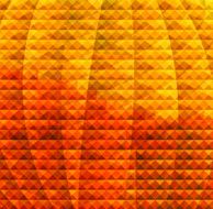 abstract red and orange mosaic pattern background