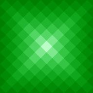 Abstract Green Pixelated Flare