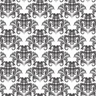 Damask seamless wallpaper N20