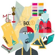 fashion designer N17