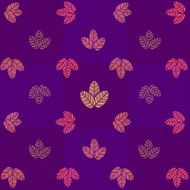 leaf pattern background