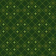 vector of green abstract pattern