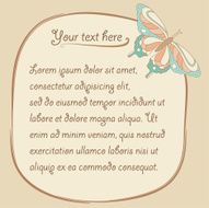 Butterfly Frame N3