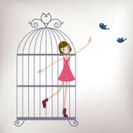 Girl wanted freedom