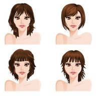 Short Hair Style