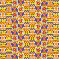 Central Asian Pattern (IKAT) N4