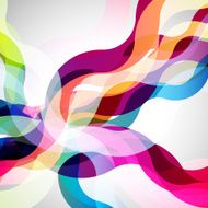 Abstract background with design elements N6