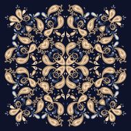 Vector Ornamental background N18