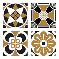 Vintage Ornamental Patterns N11
