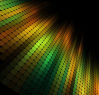 abstract colorful check pattern technology background N18