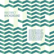 Abstract geometric background with zigzags N3