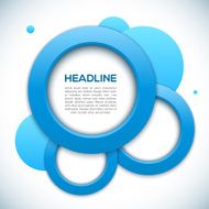 Background with circles N17