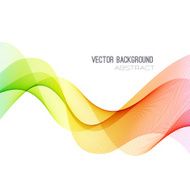 Abstract curved lines background Template brochure design N175