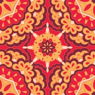 Arabesque seamless pattern N44